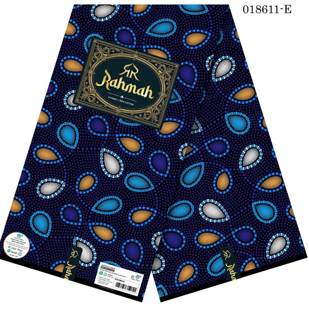 Rahmah Ankara Fabrics (29 Prints)