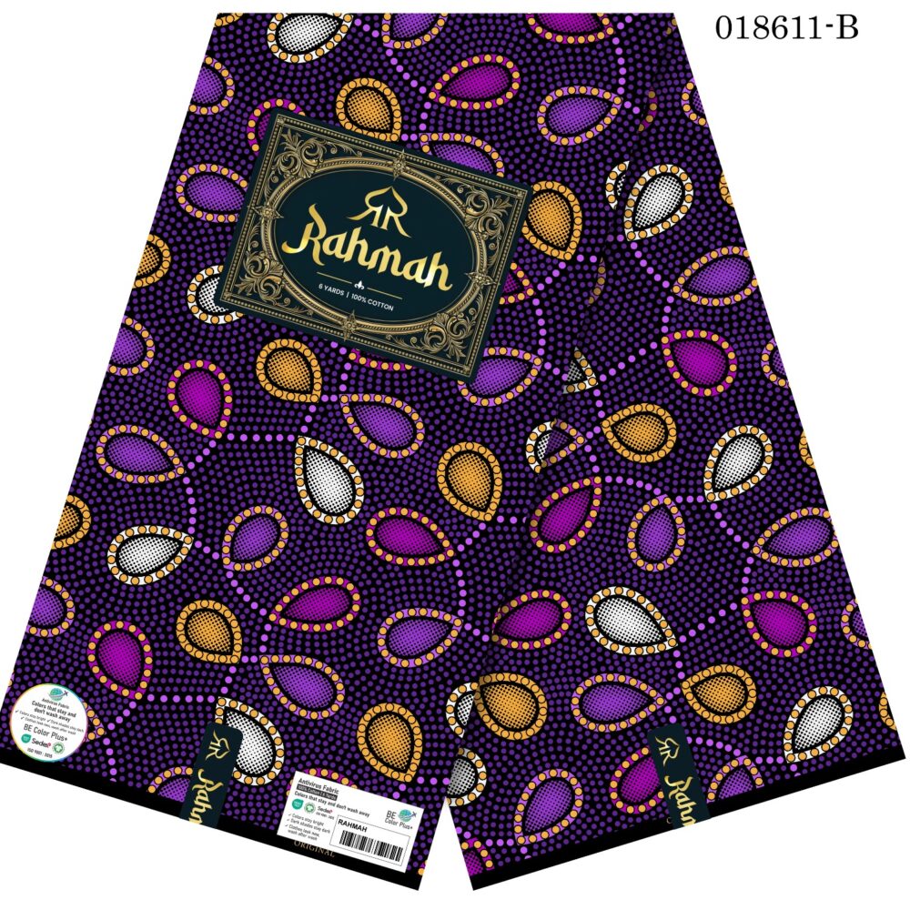 Rahmah Ankara Fabrics (29 Prints) 22