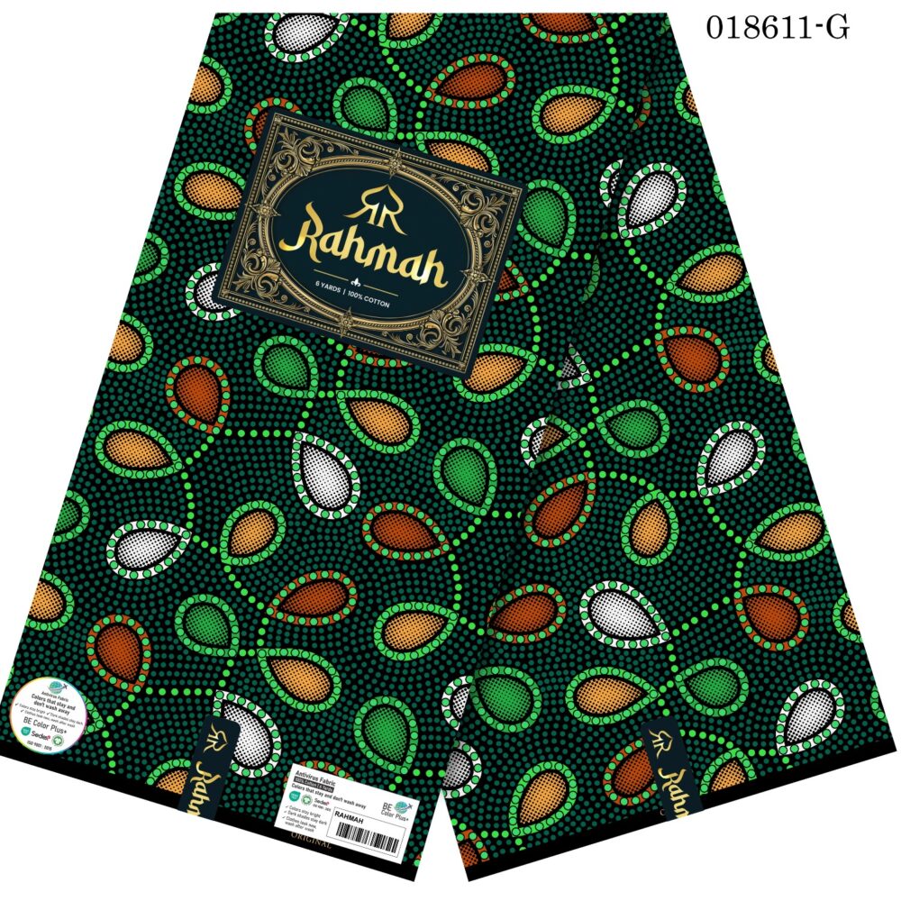 Rahmah Ankara Fabrics (29 Prints) 15