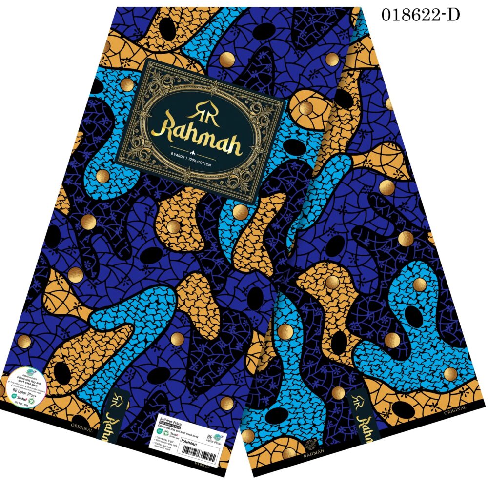 Rahmah Ankara Fabrics (29 Prints) 10