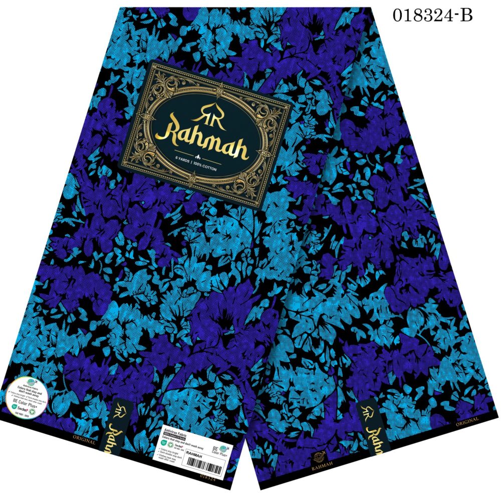 Rahmah Ankara Fabrics (29 Prints) 2