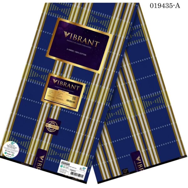 Vibrant Ankara Quality Wax Fabrics (5 Prints)