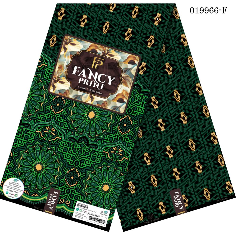 Fancy Print Ankara Fabrics (27 Prints) 11