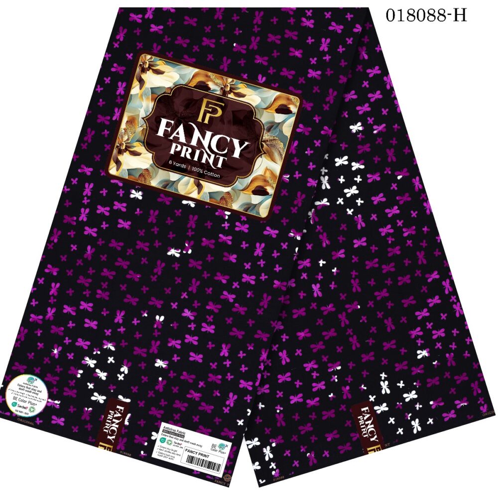 Fancy Print Ankara Fabrics (27 Prints) 10