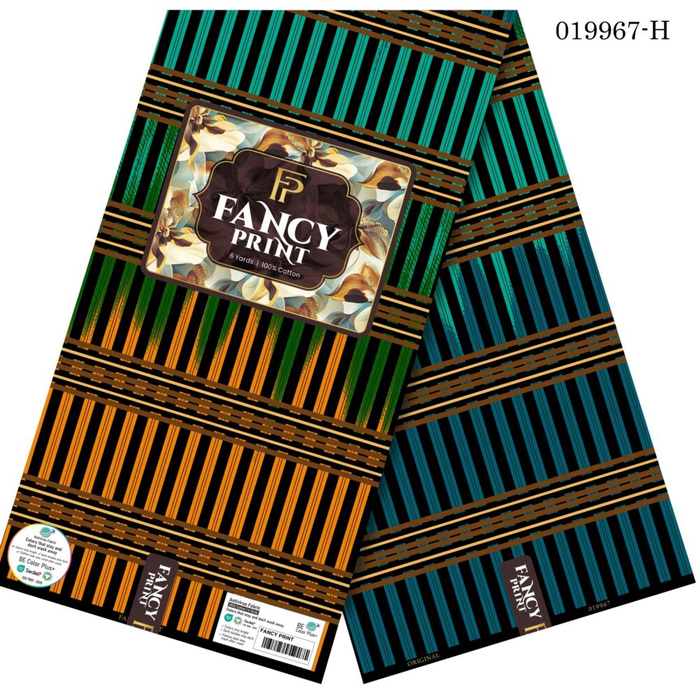 Fancy Print Ankara Fabrics (27 Prints) 26