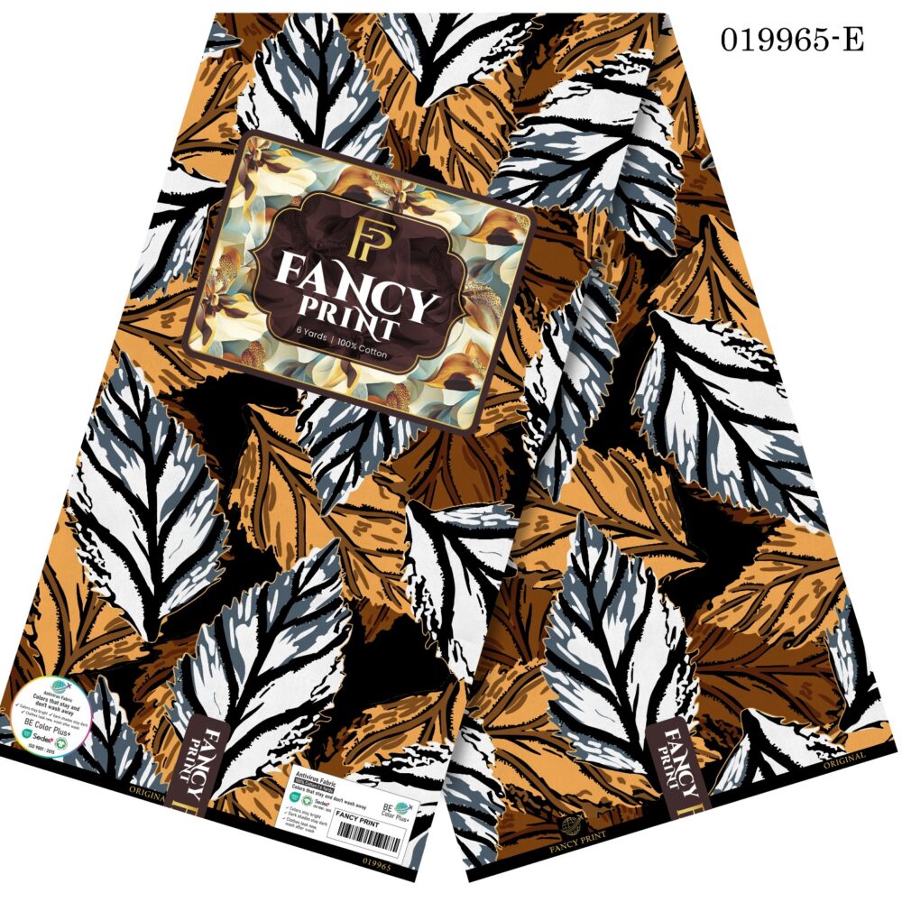 Fancy Print Ankara Fabrics (27 Prints) 3
