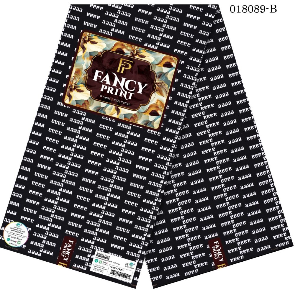 Fancy Print Ankara Fabrics (27 Prints) 27