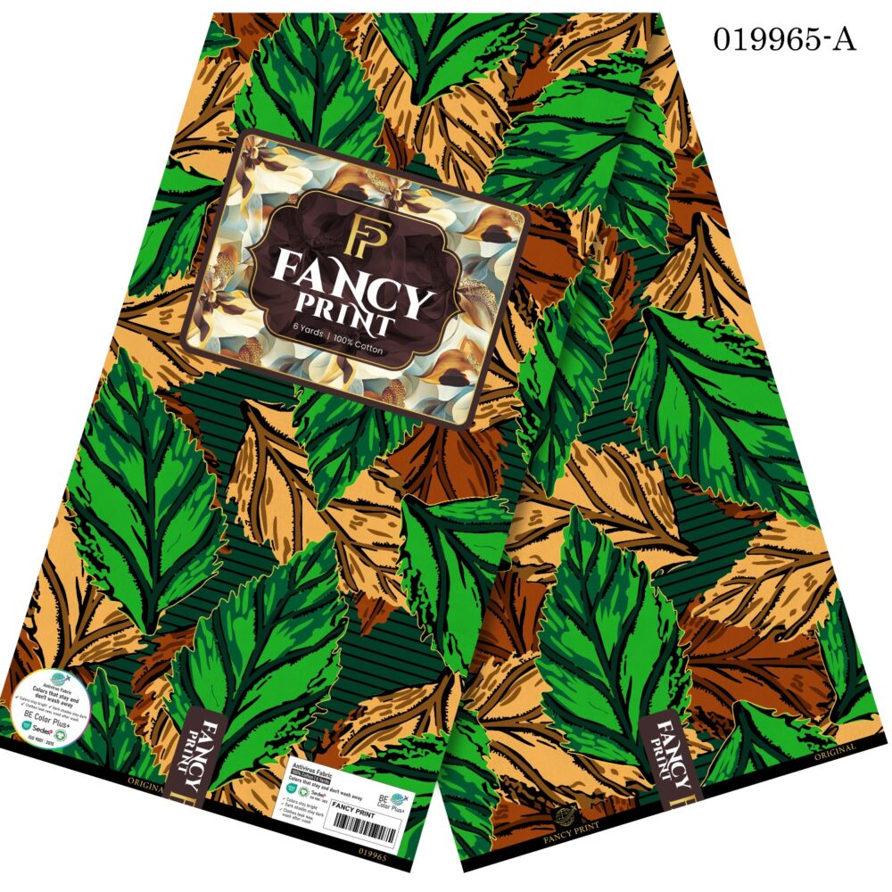 Fancy Print Ankara Fabrics (27 Prints) 24