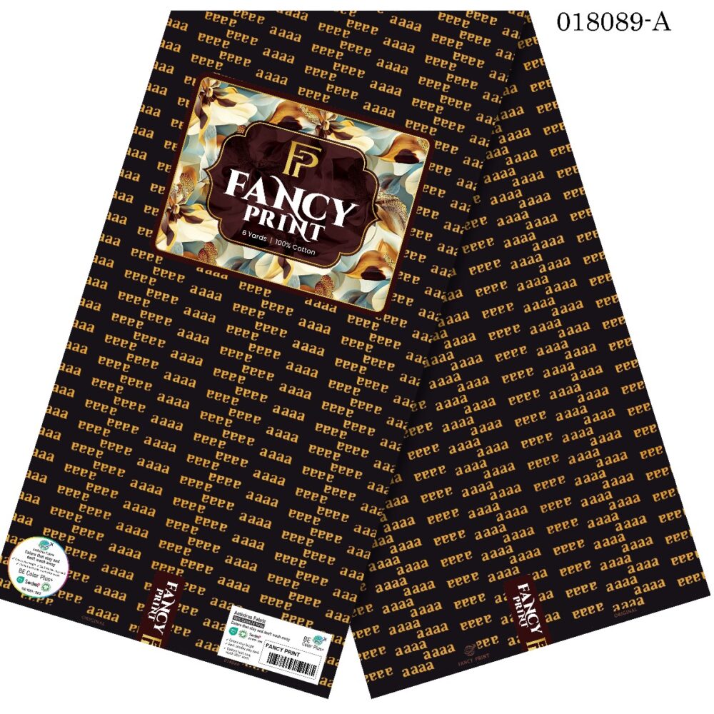 Fancy Print Ankara Fabrics (27 Prints) 25