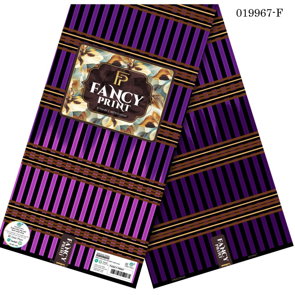 Fancy Print Ankara Fabrics (27 Prints) 22