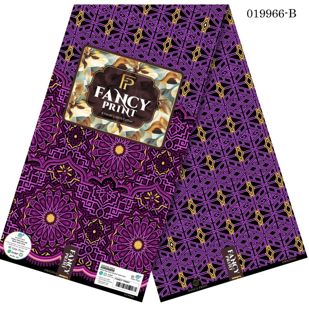 Fancy Print Ankara Fabrics (27 Prints) 18