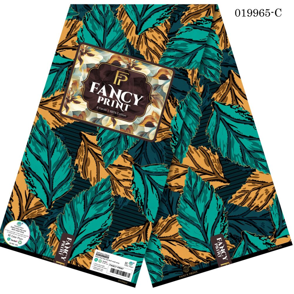 Fancy Print Ankara Fabrics (27 Prints) 12