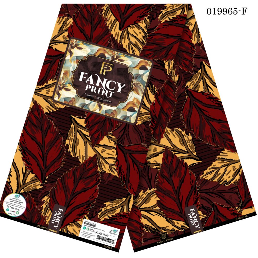 Fancy Print Ankara Fabrics (27 Prints) 9