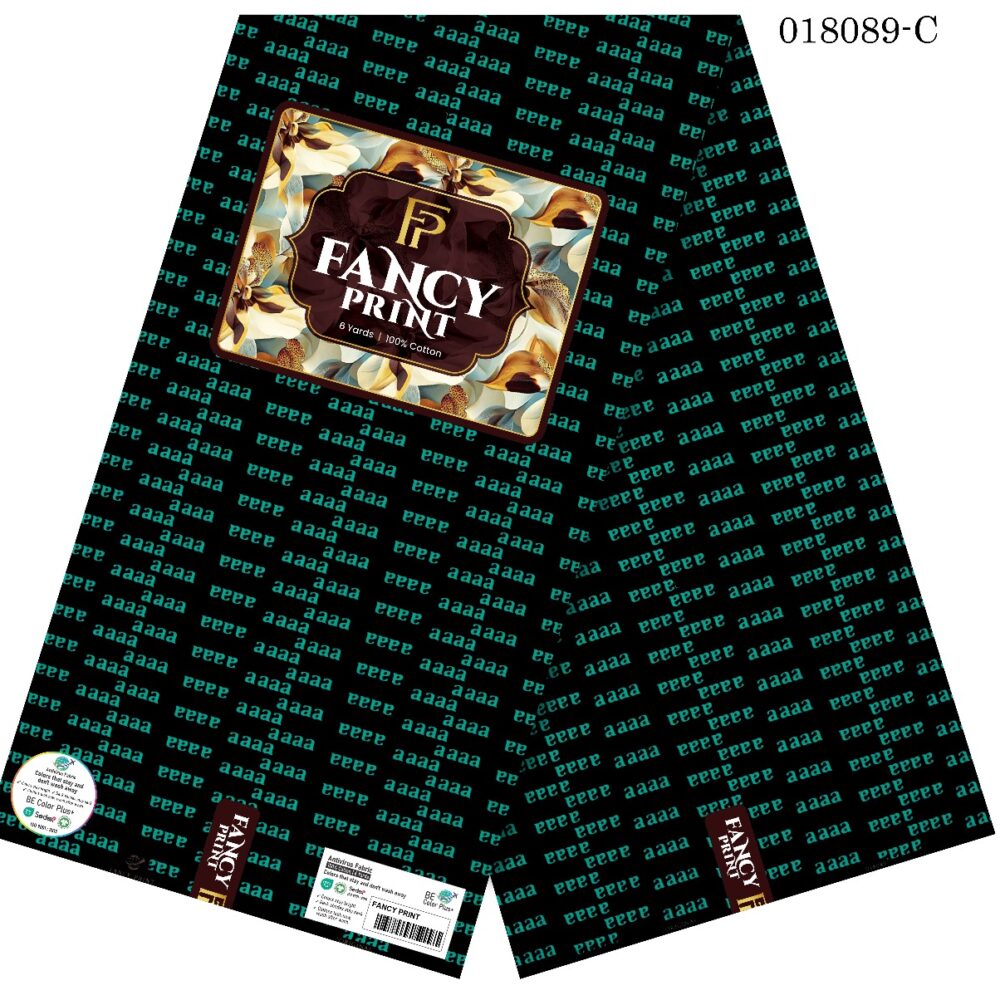Fancy Print Ankara Fabrics (27 Prints) 6