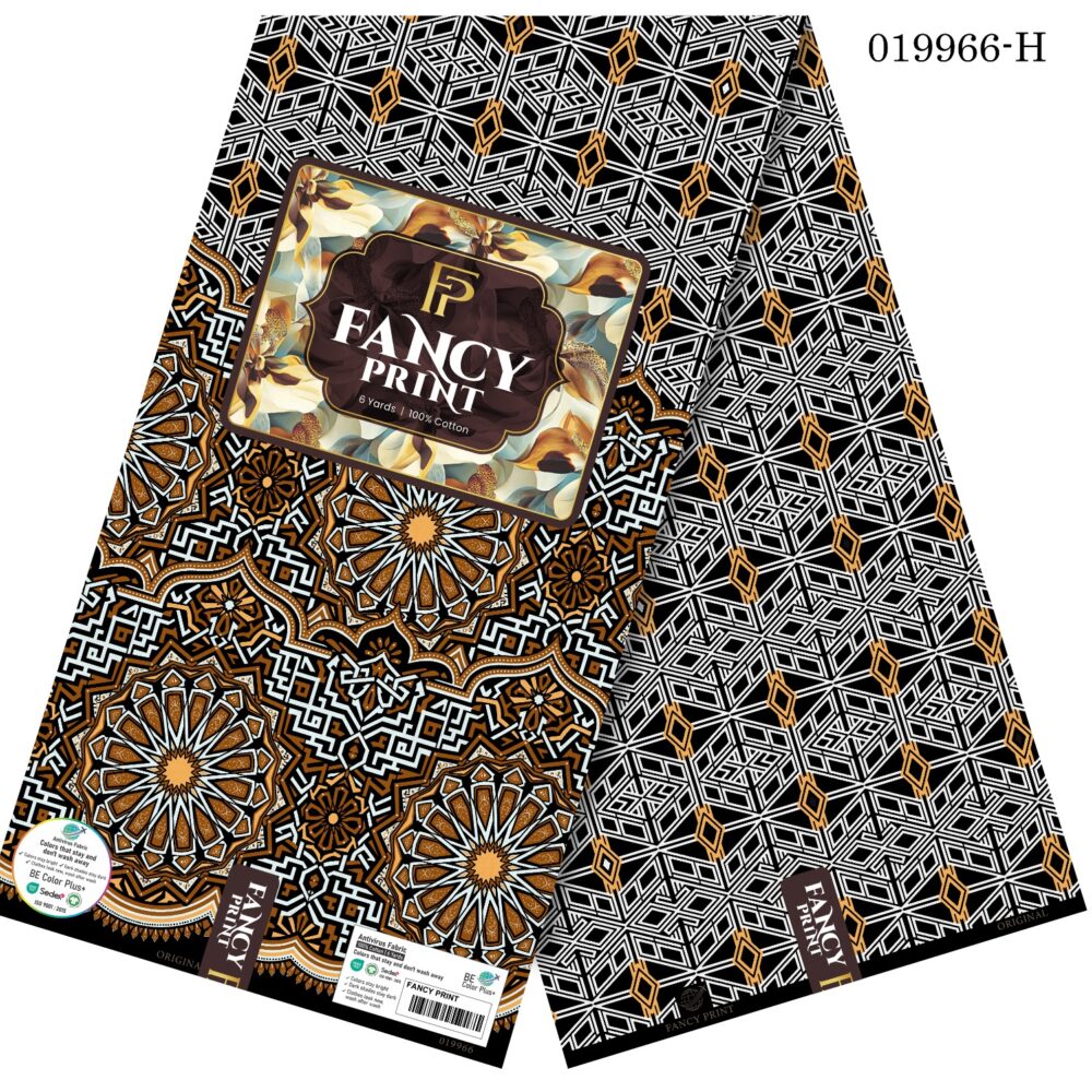 Fancy Print Ankara Fabrics (27 Prints) 19