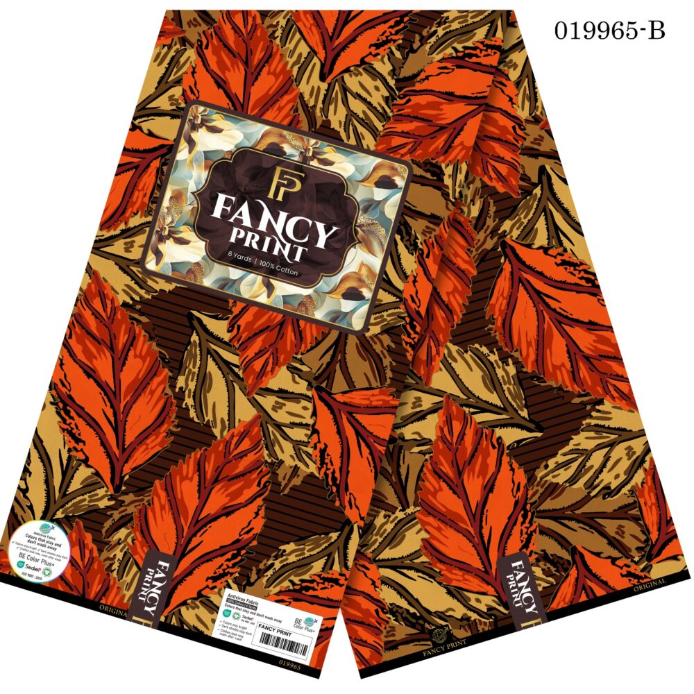 Fancy Print Ankara Fabrics (27 Prints) 14