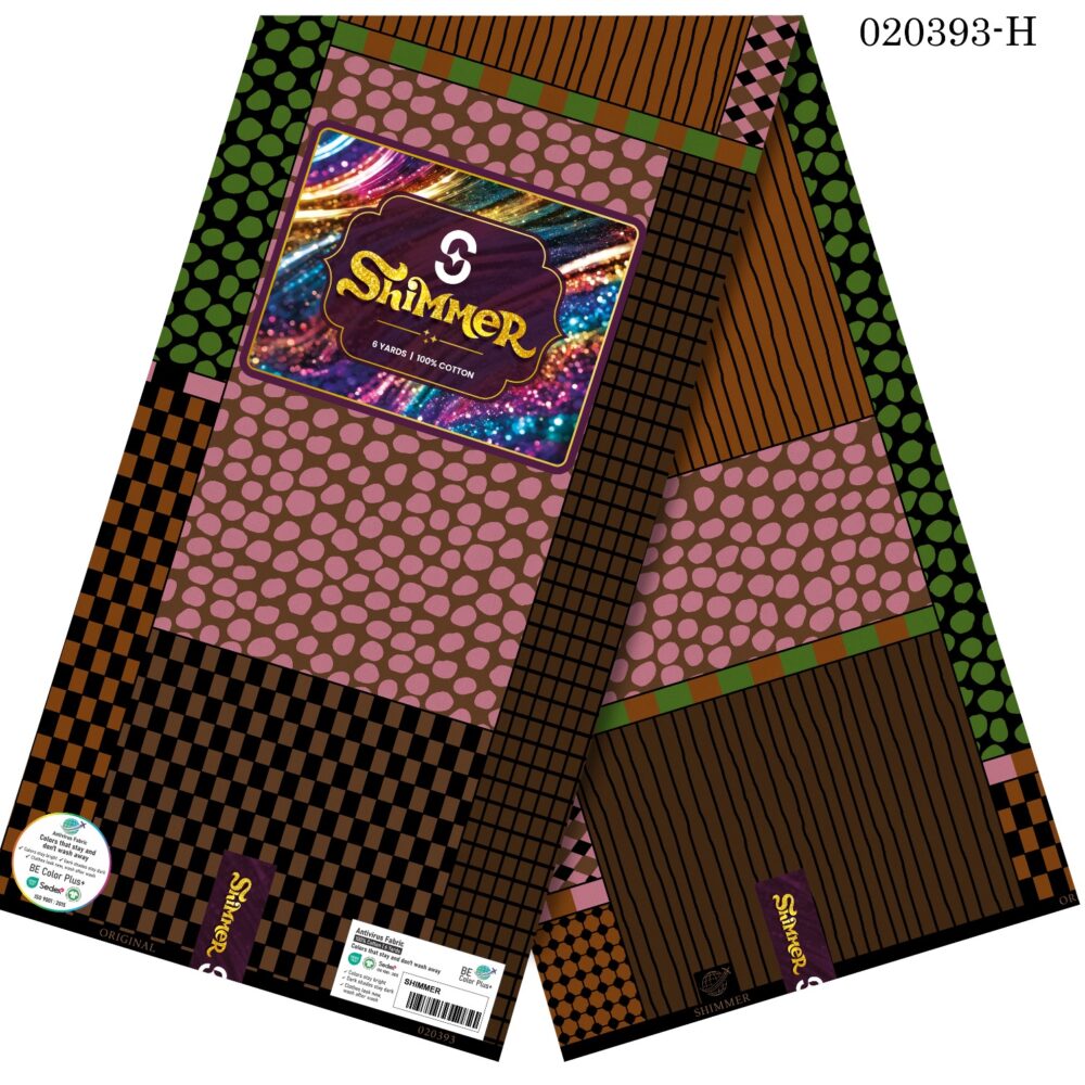 Shimmer Ankara Fabrics (27 Quality Prints) 26
