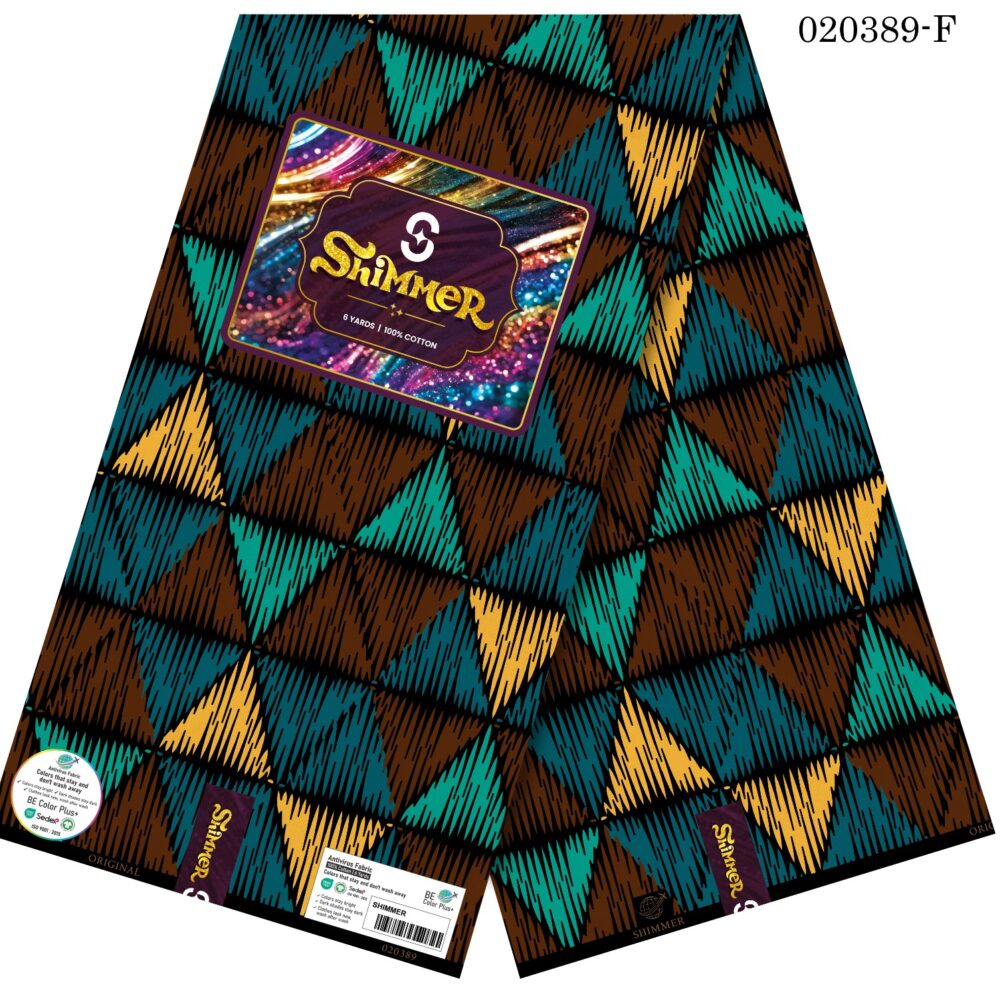 Shimmer Ankara Fabrics (27 Quality Prints) 24