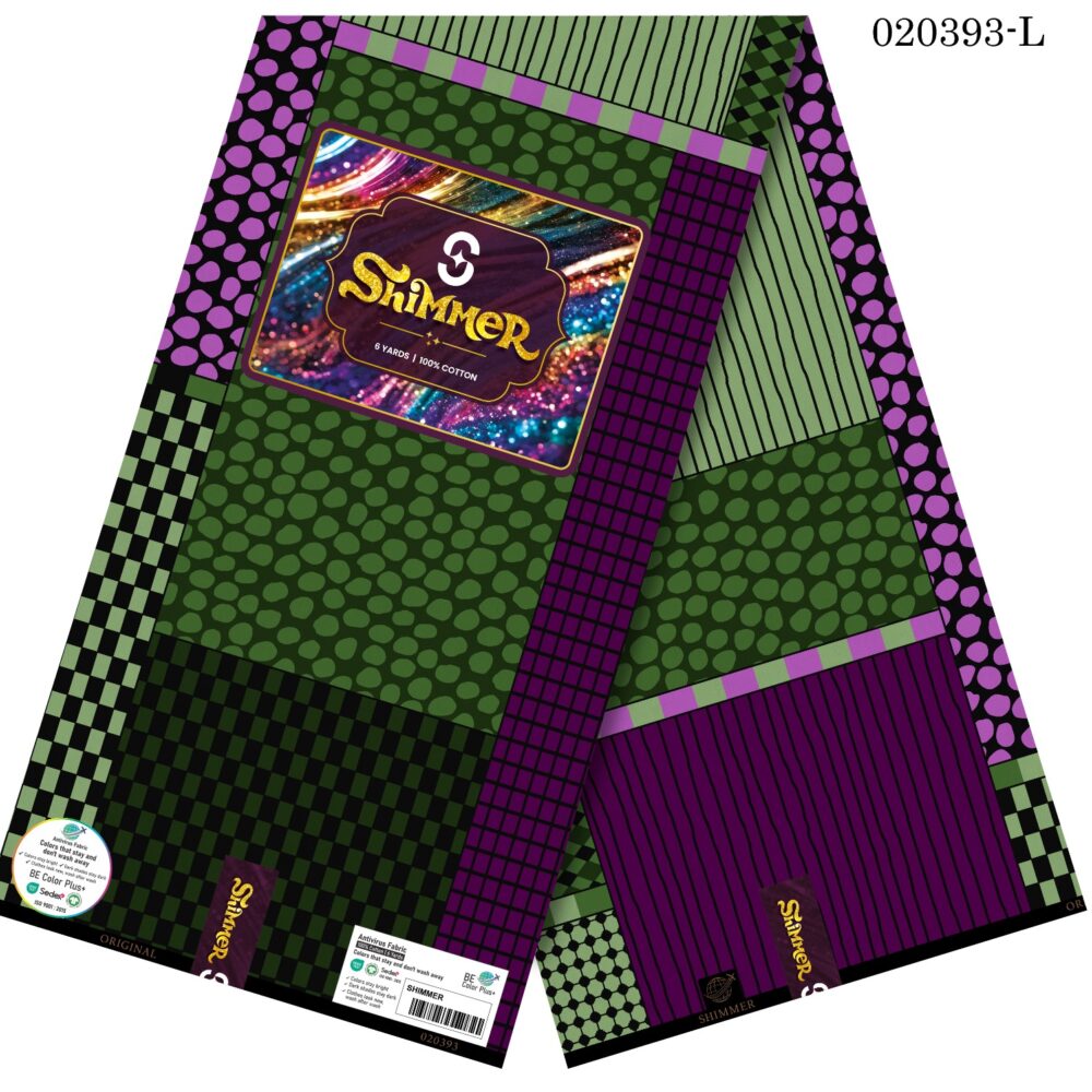 Shimmer Ankara Fabrics (27 Quality Prints) 23