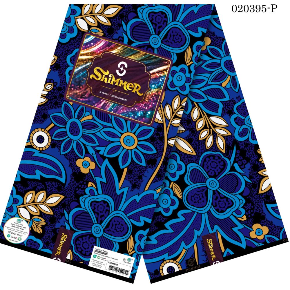 Shimmer Ankara Fabrics (27 Quality Prints) 21