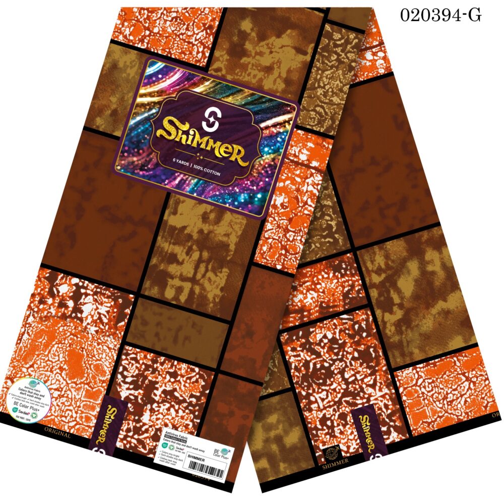 Shimmer Ankara Fabrics (27 Quality Prints) 18