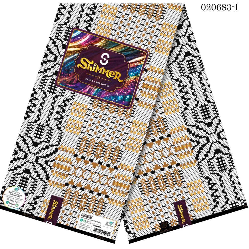 Shimmer Ankara Fabrics (27 Quality Prints) 6