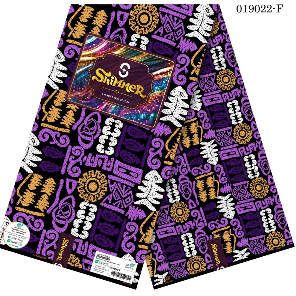 Shimmer Ankara Fabrics (27 Quality Prints) 13