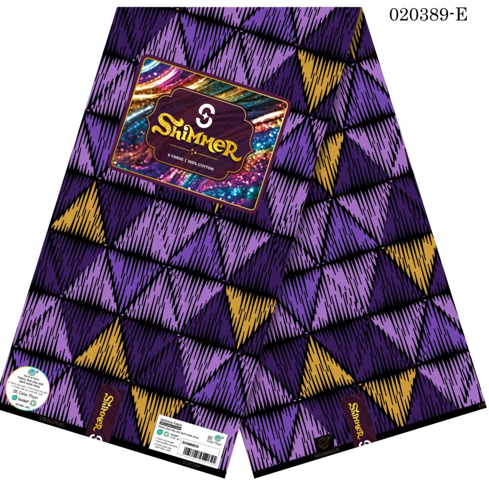 Shimmer Ankara Fabrics (27 Quality Prints) 11