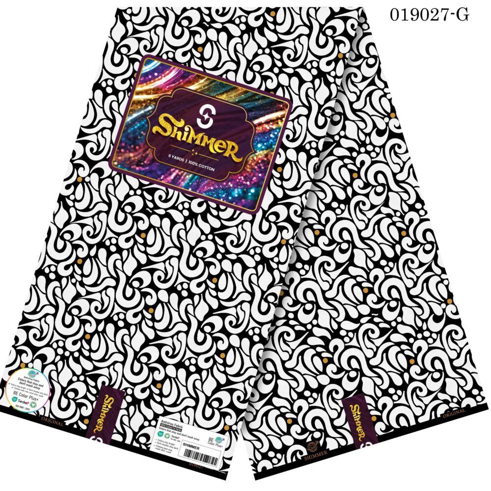 Shimmer Ankara Fabrics (27 Quality Prints) 9