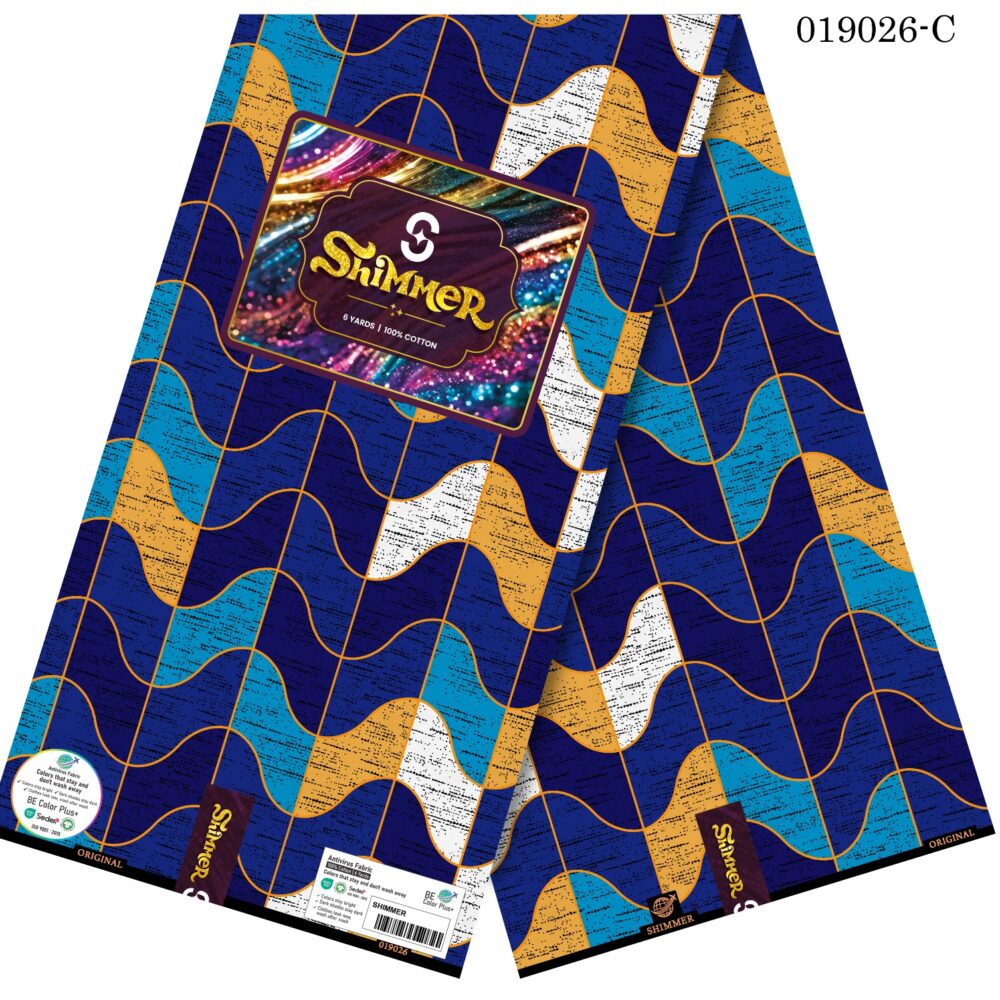 Shimmer Ankara Fabrics (27 Quality Prints) 8