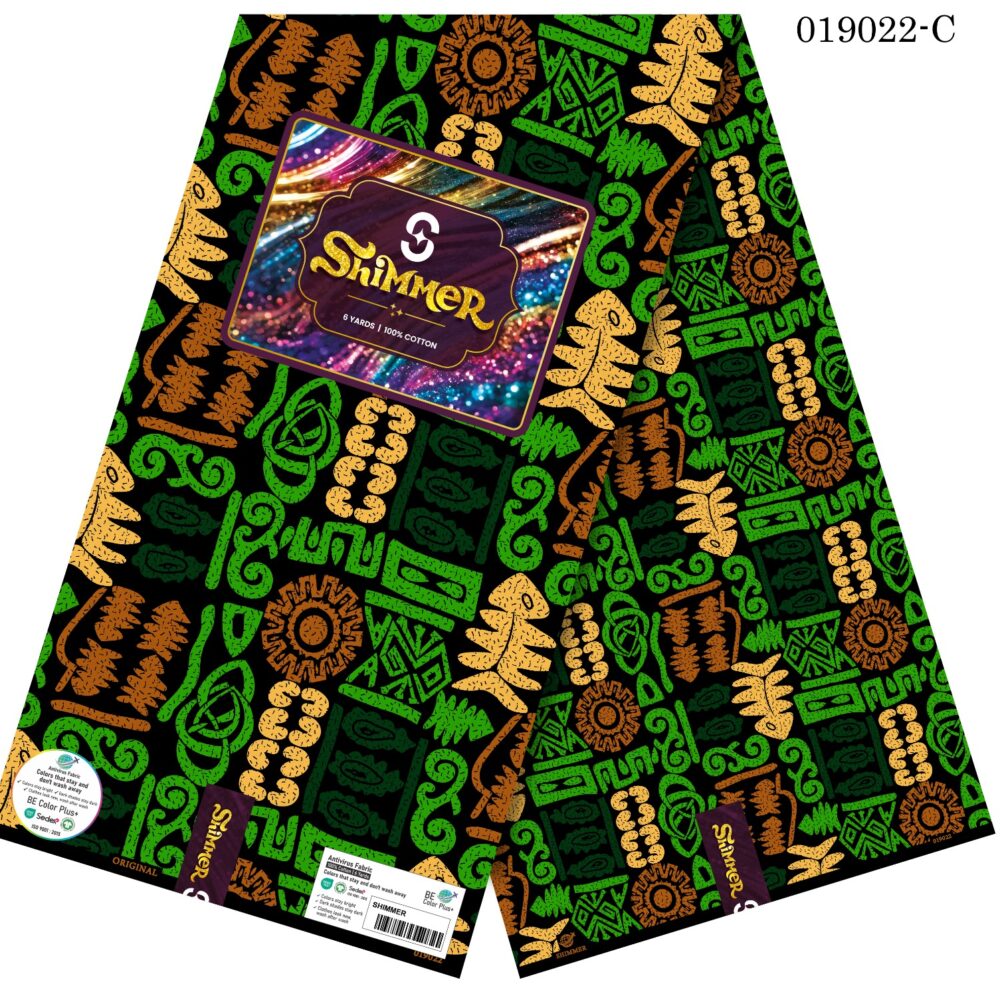 Shimmer Ankara Fabrics (27 Quality Prints) 7