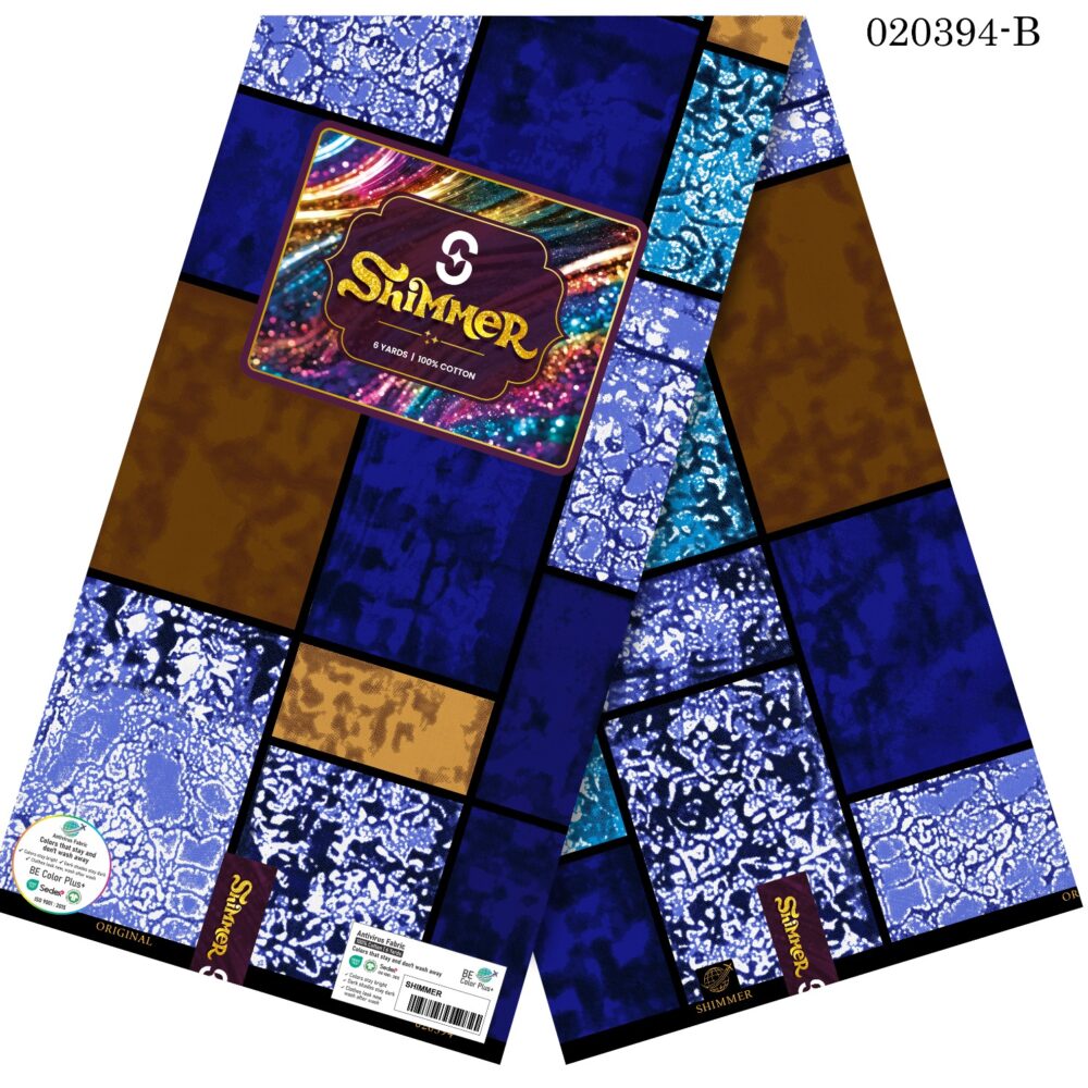 Shimmer Ankara Fabrics (27 Quality Prints) 5