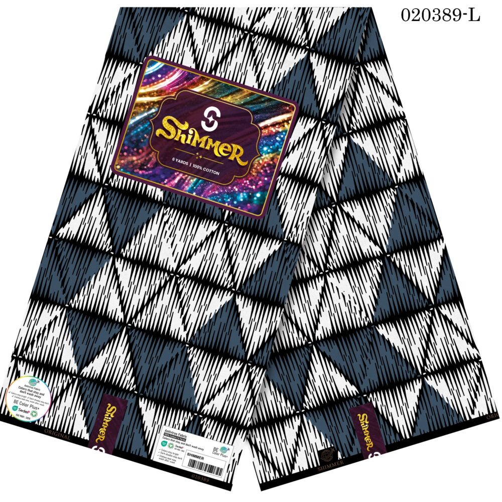 Shimmer Ankara Fabrics (27 Quality Prints)