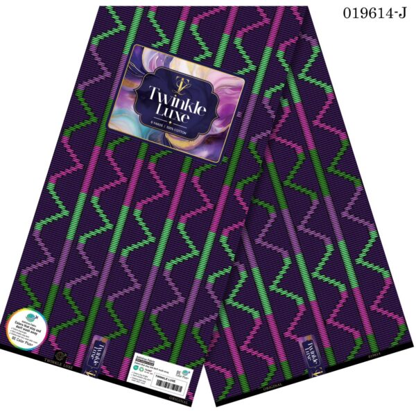 Twinkle Luxe 100% Cotton Ankara Fabrics (33 Prints)