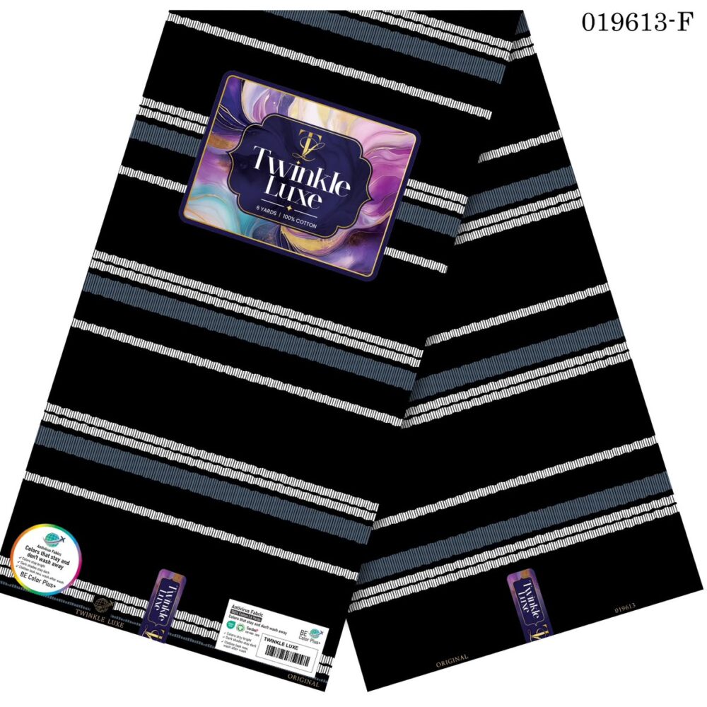 Twinkle Luxe 100% Cotton Ankara Fabrics (33 Prints) 29