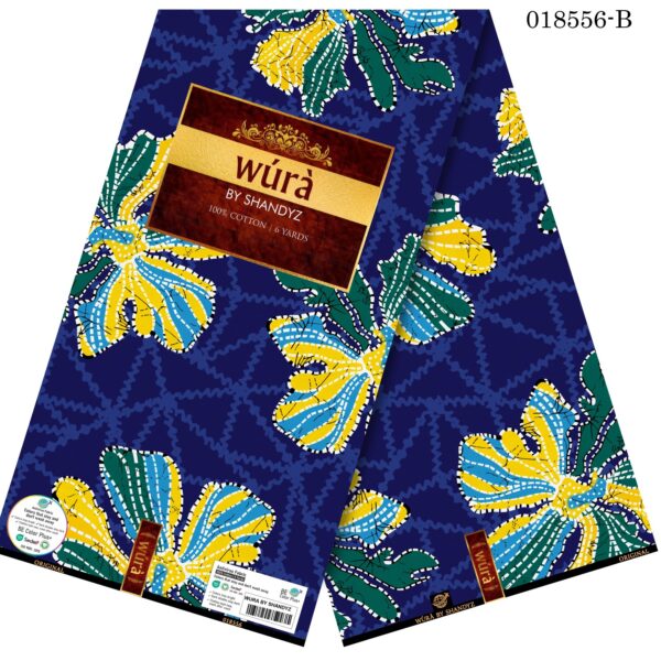 Wura Pure Cotton Ankara Fabrics (24 Prints)