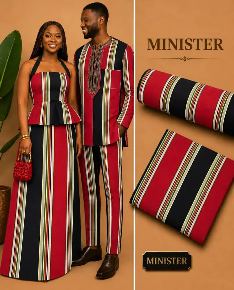 Minister Tribal Ankara - Print 01
