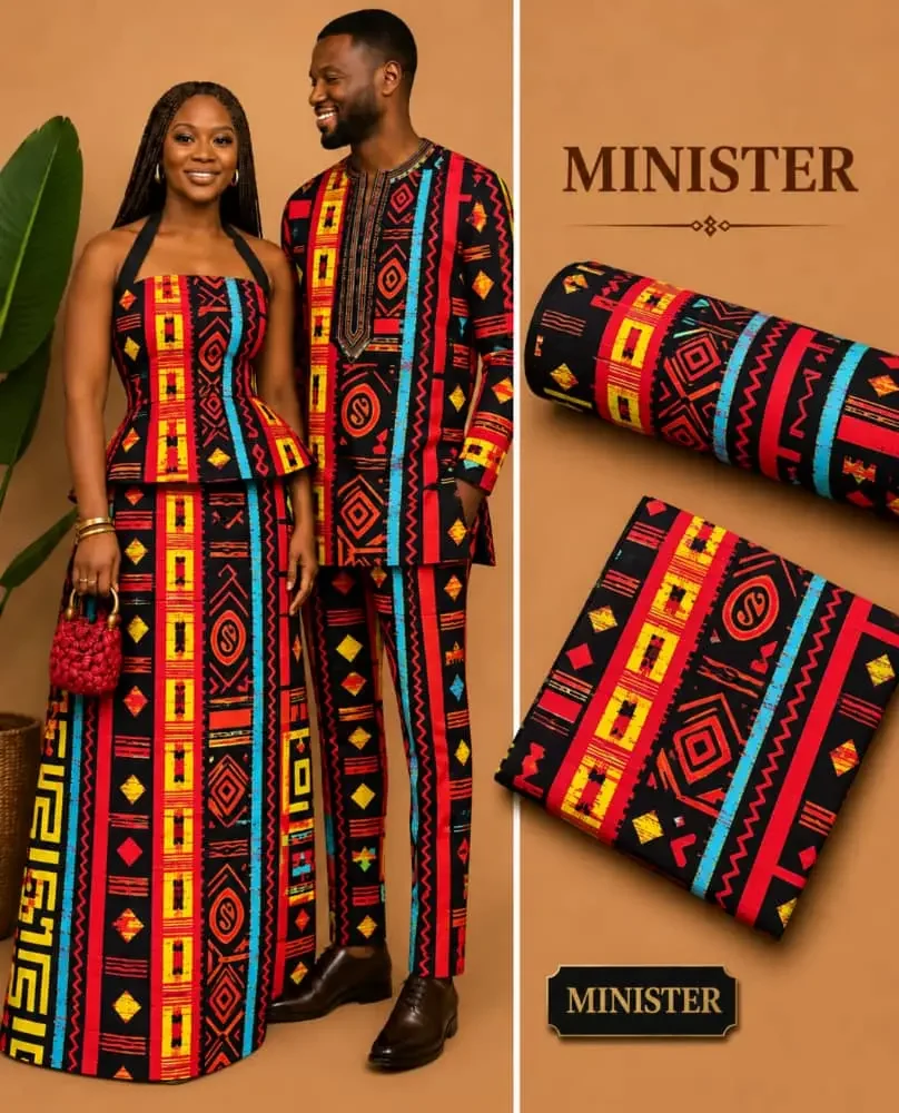 Minister Tribal Ankara - Print 03