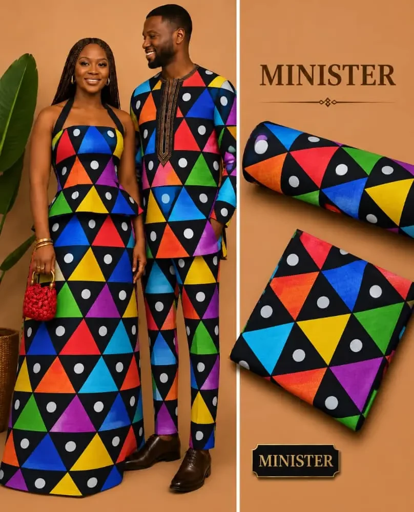 Minister Tribal Ankara - Print 06
