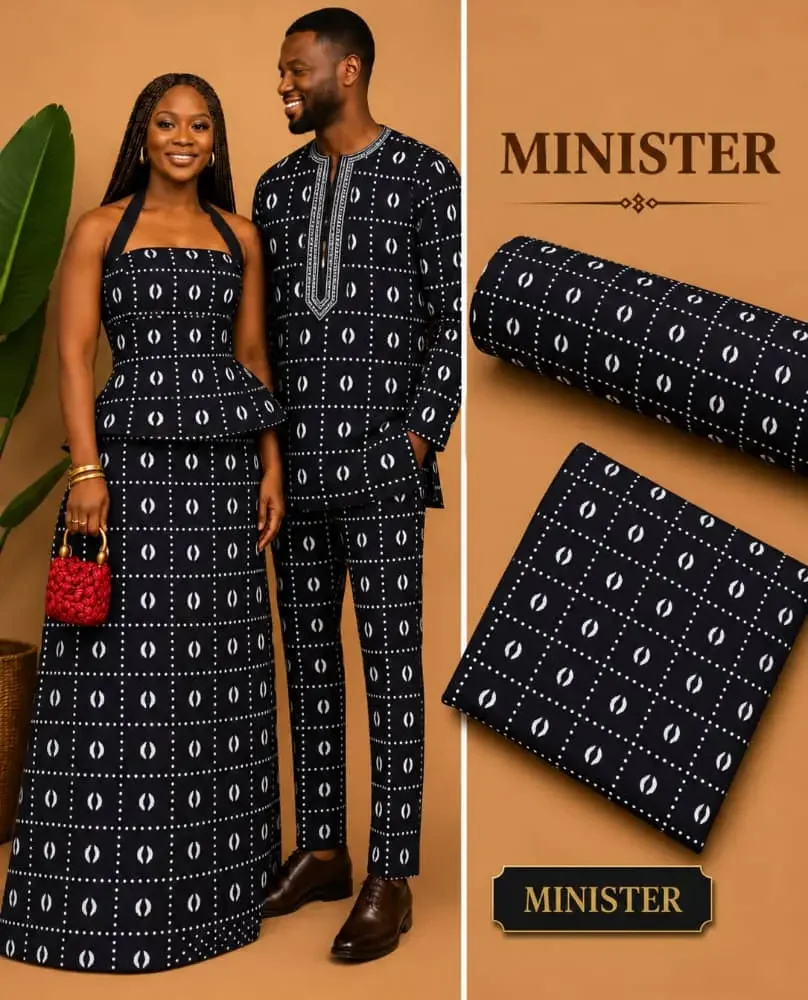 Minister Tribal Ankara - Print 11